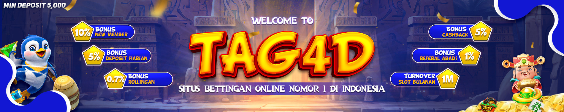 Tag4D Situs Slot Online